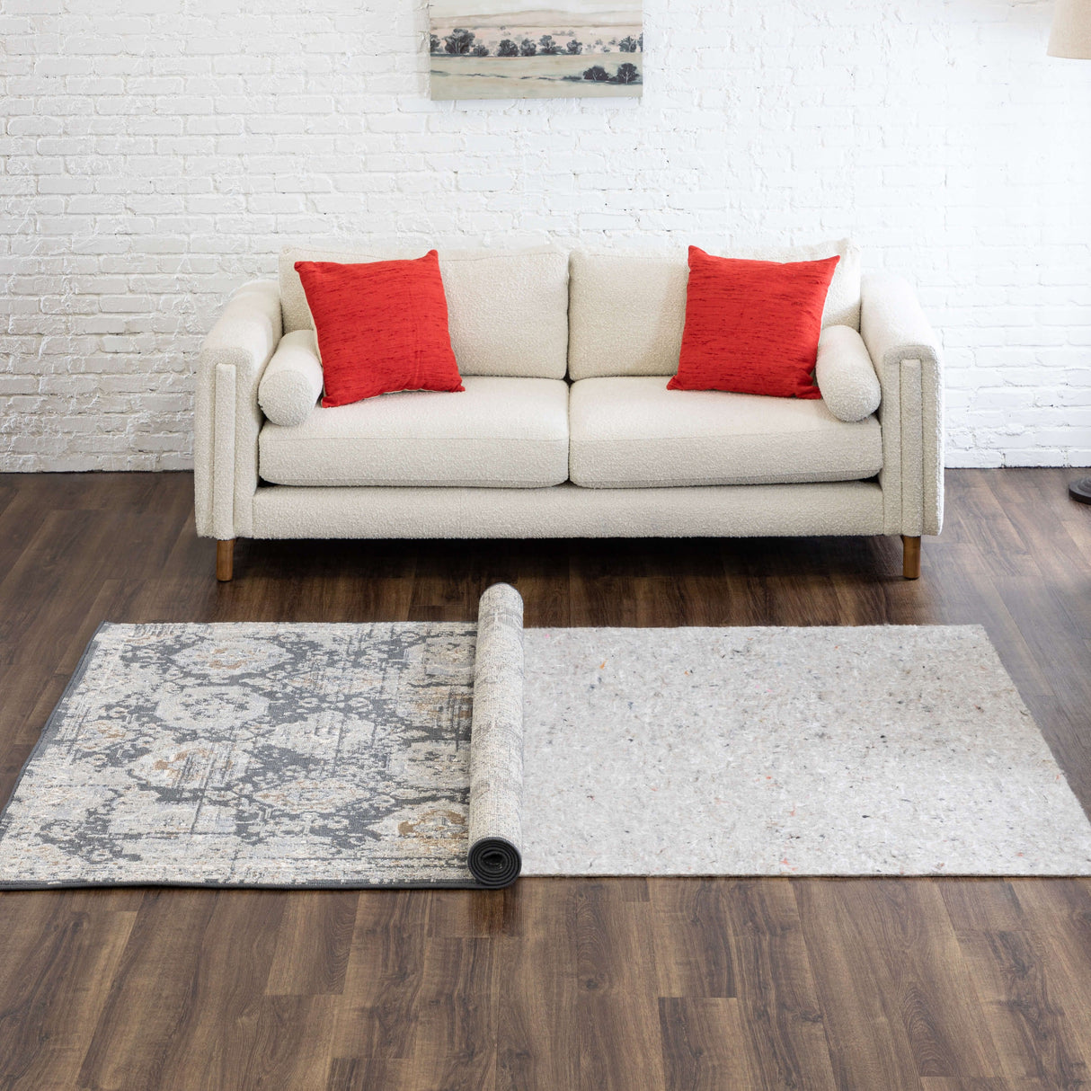 Mohawk Home Comfort Cushion 1/4 Inch Rug Pad Rug Pad