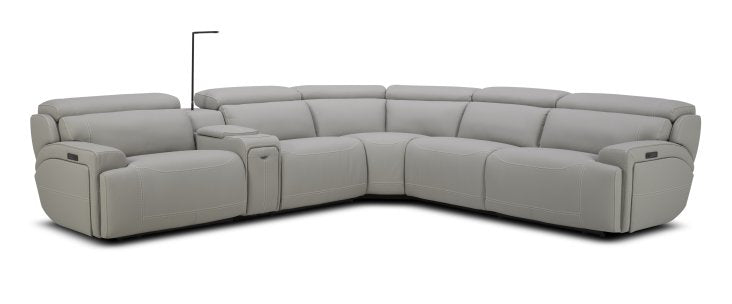 Grey Sectional 6095B