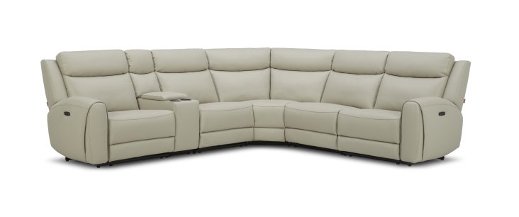 Cream Sectional 6217L