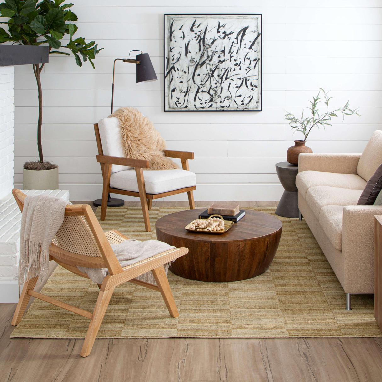 Karastan Rugs Broken Stripe Area Rug