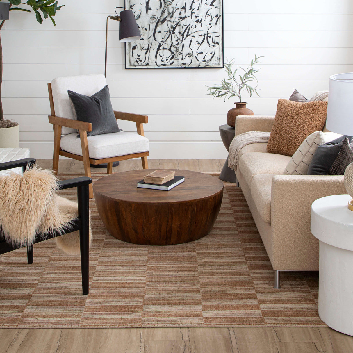 Karastan Rugs Broken Stripe Area Rug