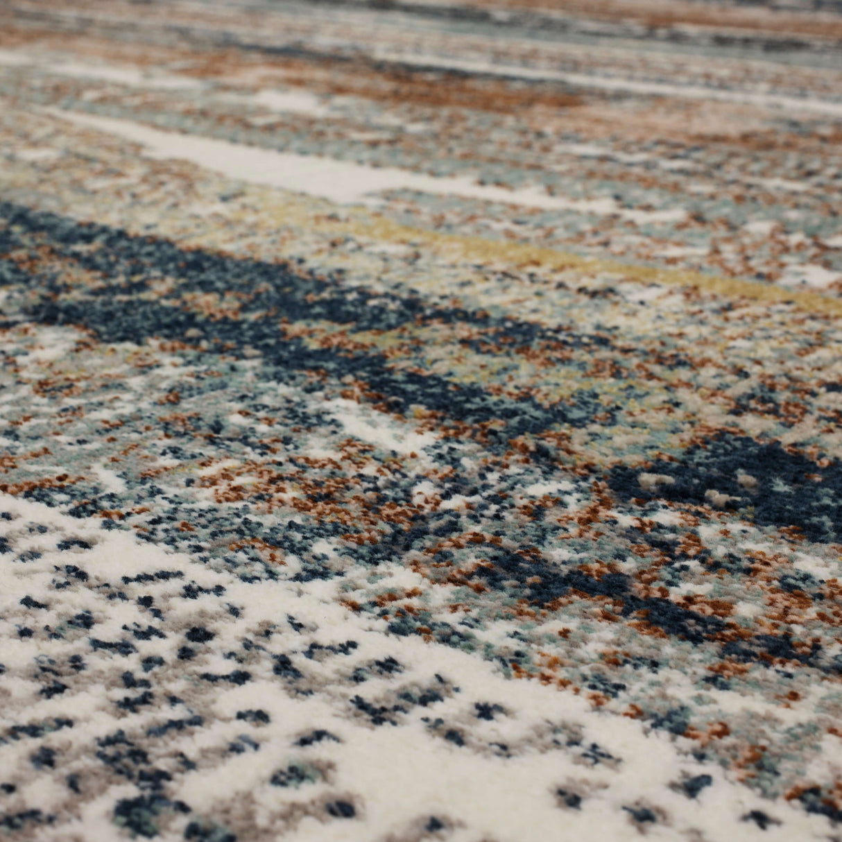 Karastan Rugs Colorful Waves Area Rug