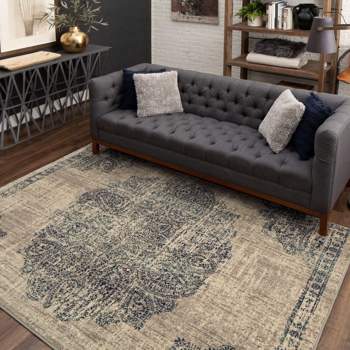 Karastan Rugs Dharma Medallion Area Rug
