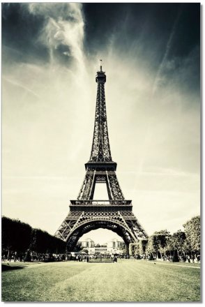 Eiffel Tower Wall Art