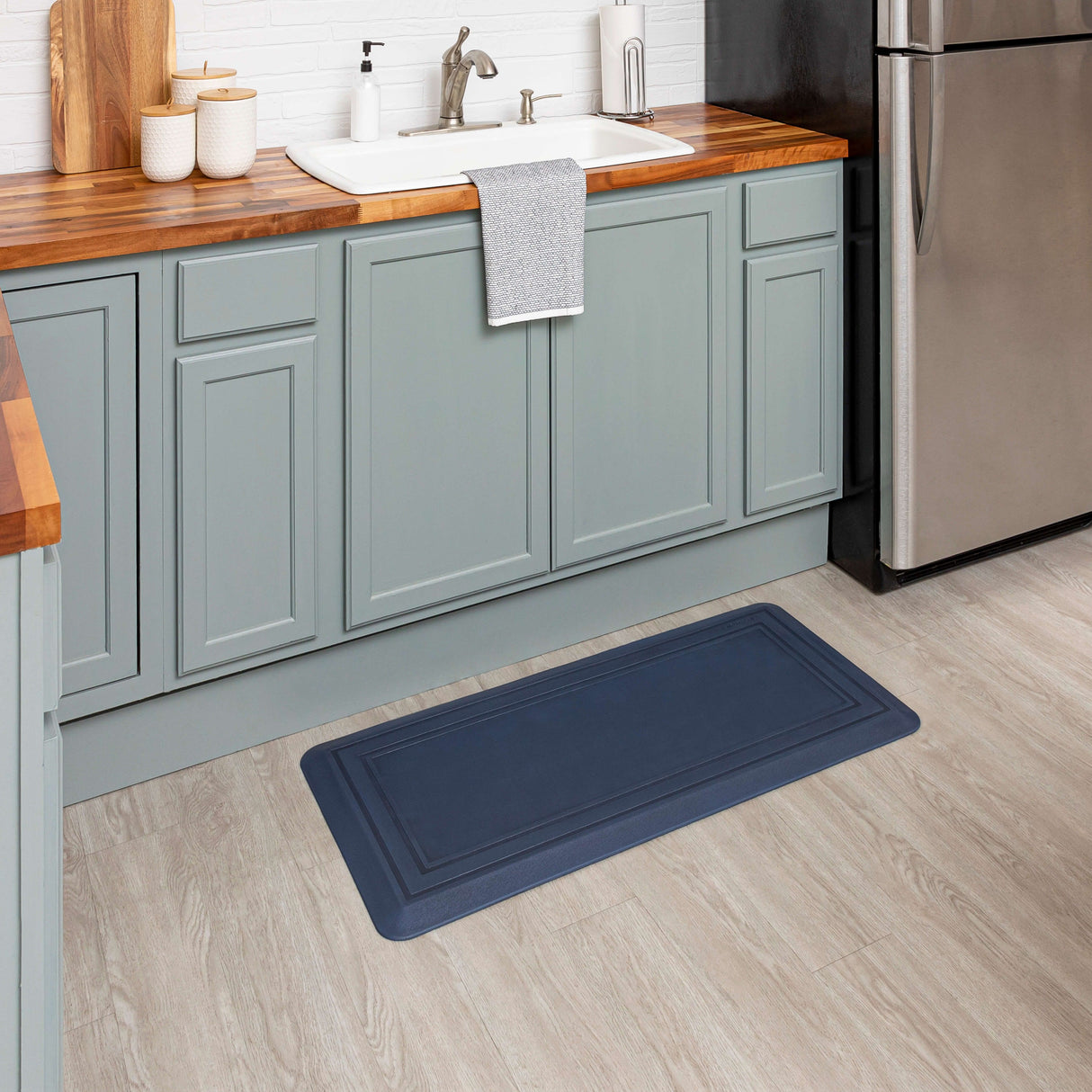 Mohawk Home Frame Kitchen Mat