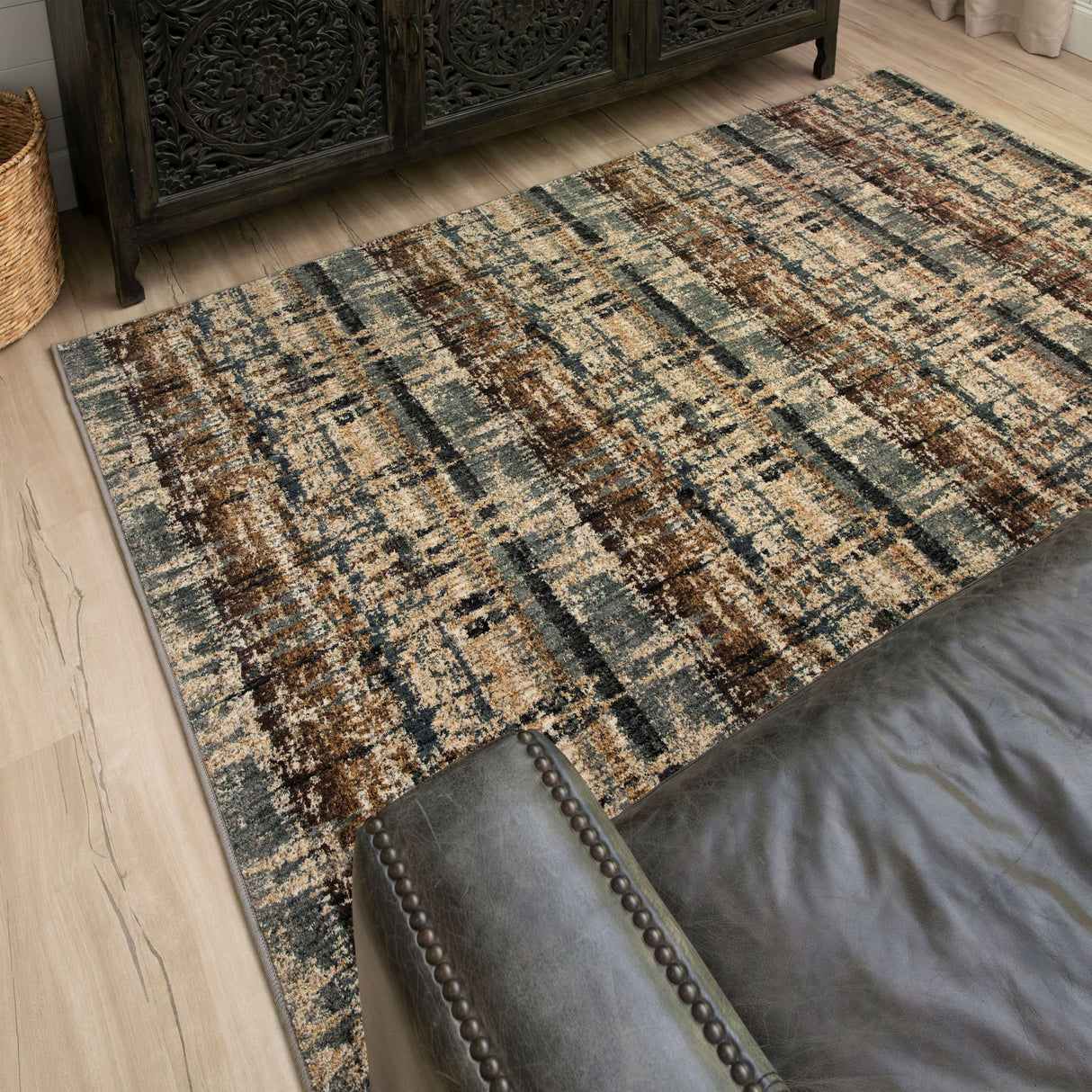 Karastan Rugs Kaleidoscopic Area Rug