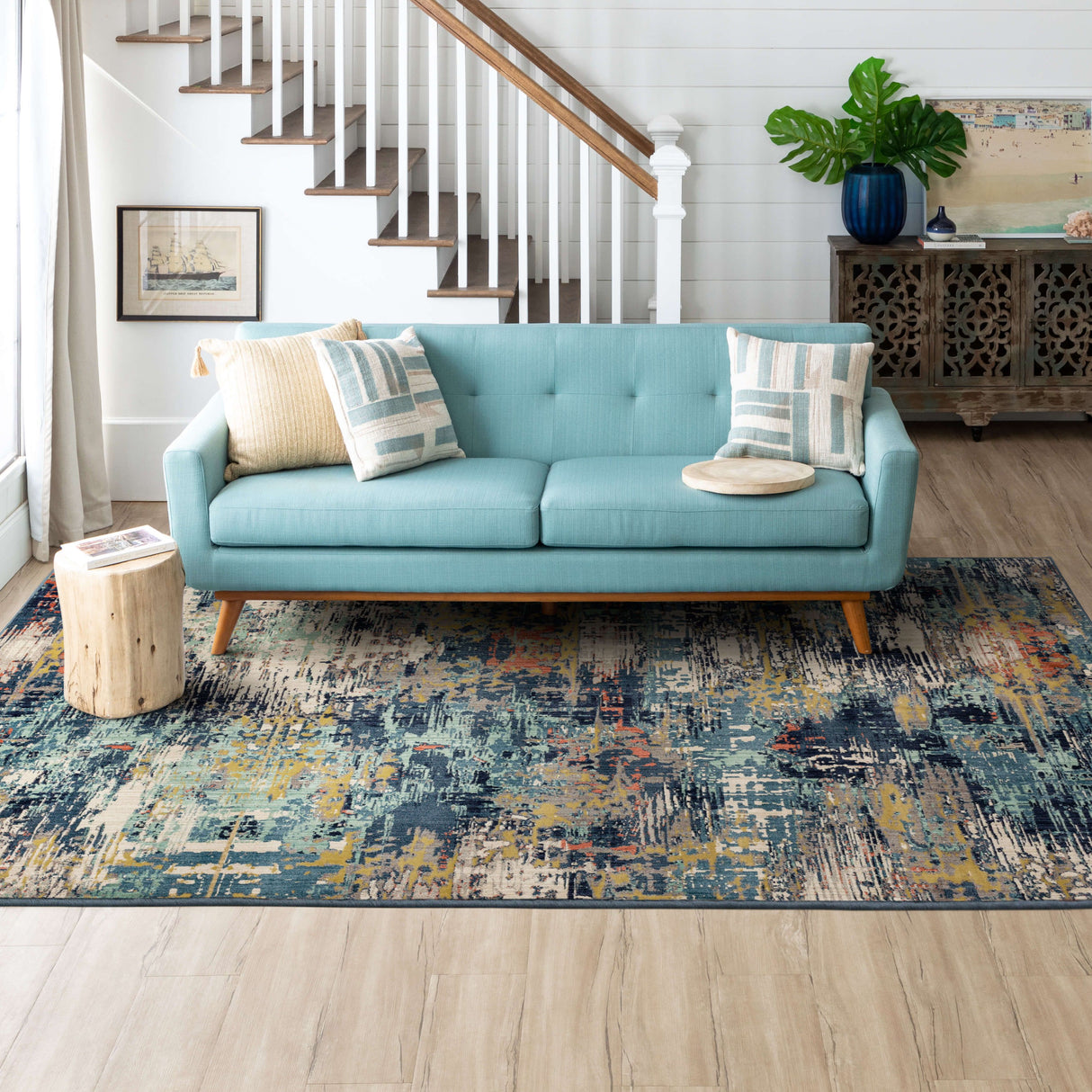 Karastan Rugs Low Tide Area Rug