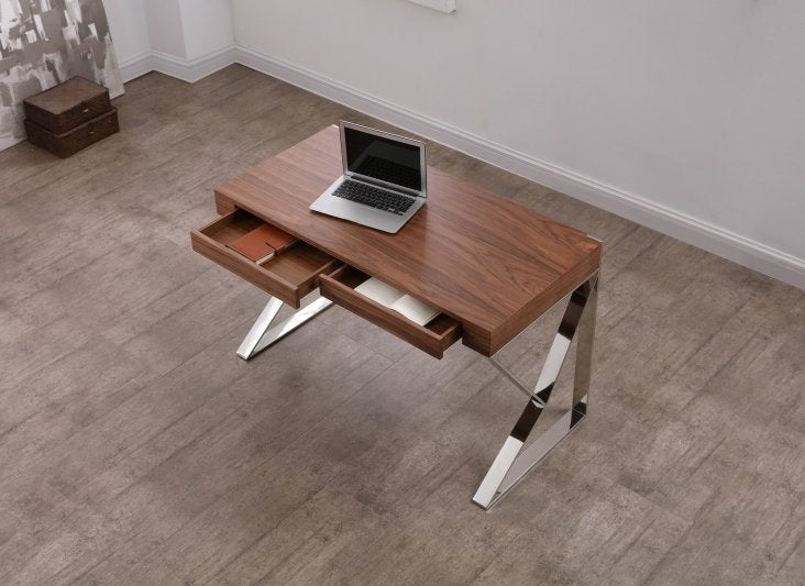 Noho Desk in Walnut