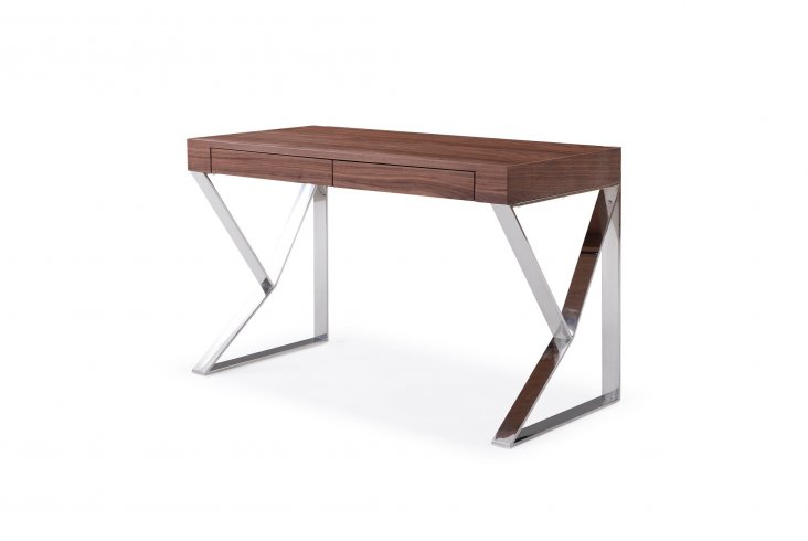 Noho Desk in Walnut