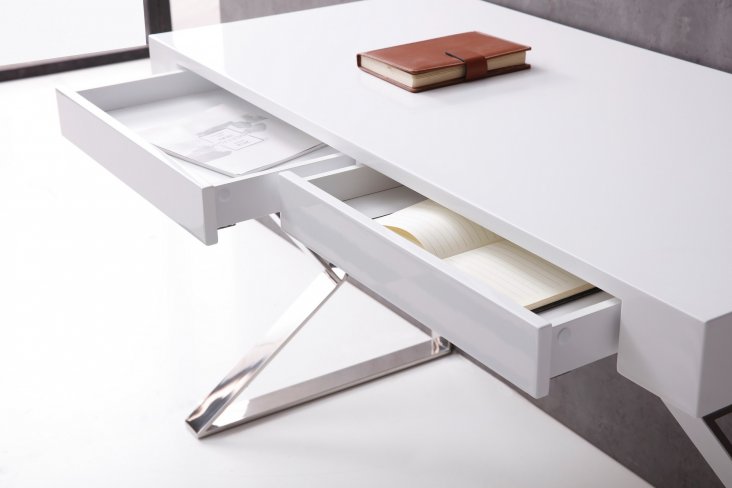 Noho Desk in White