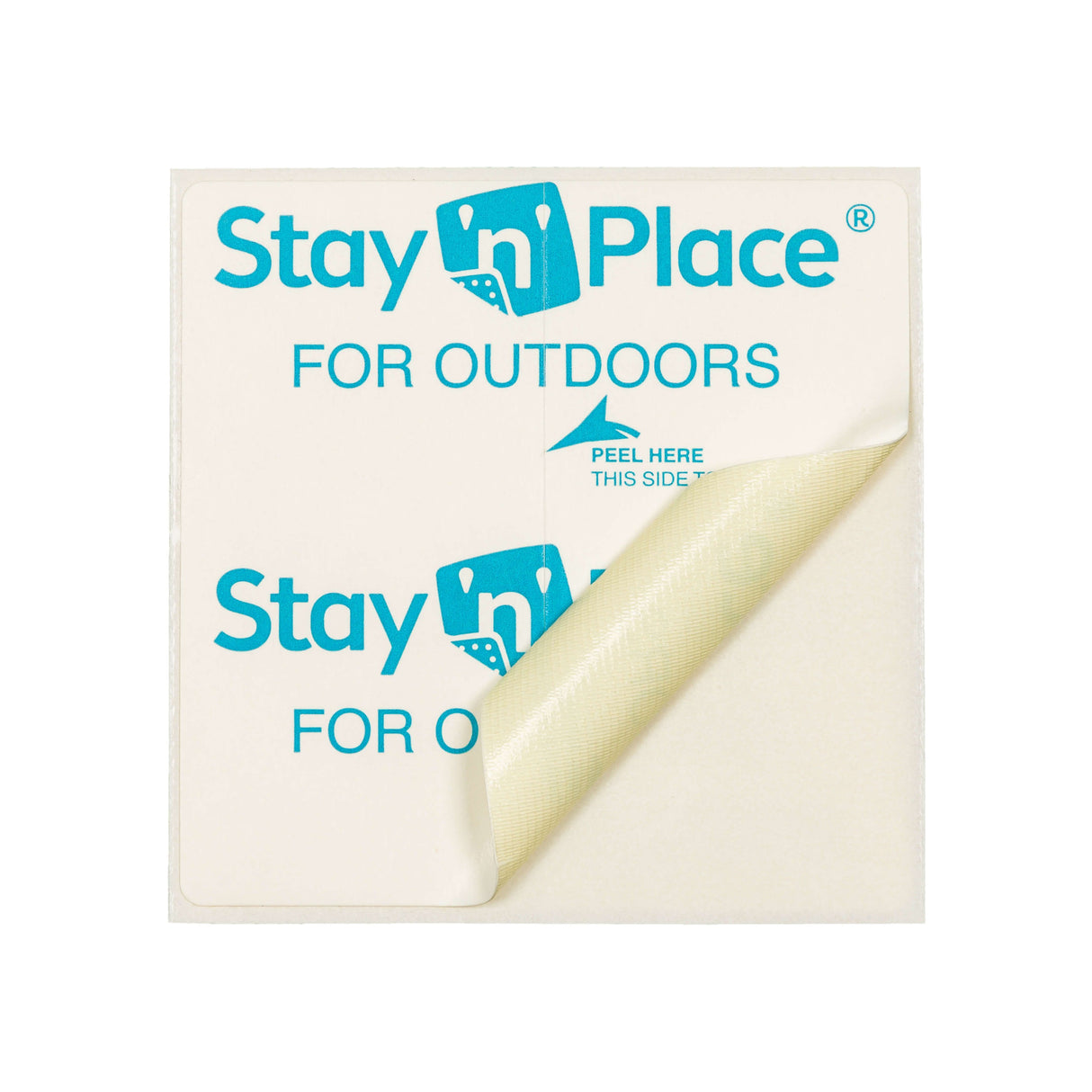 Mohawk Home Outdoor Carpet Tabs Rug Pad