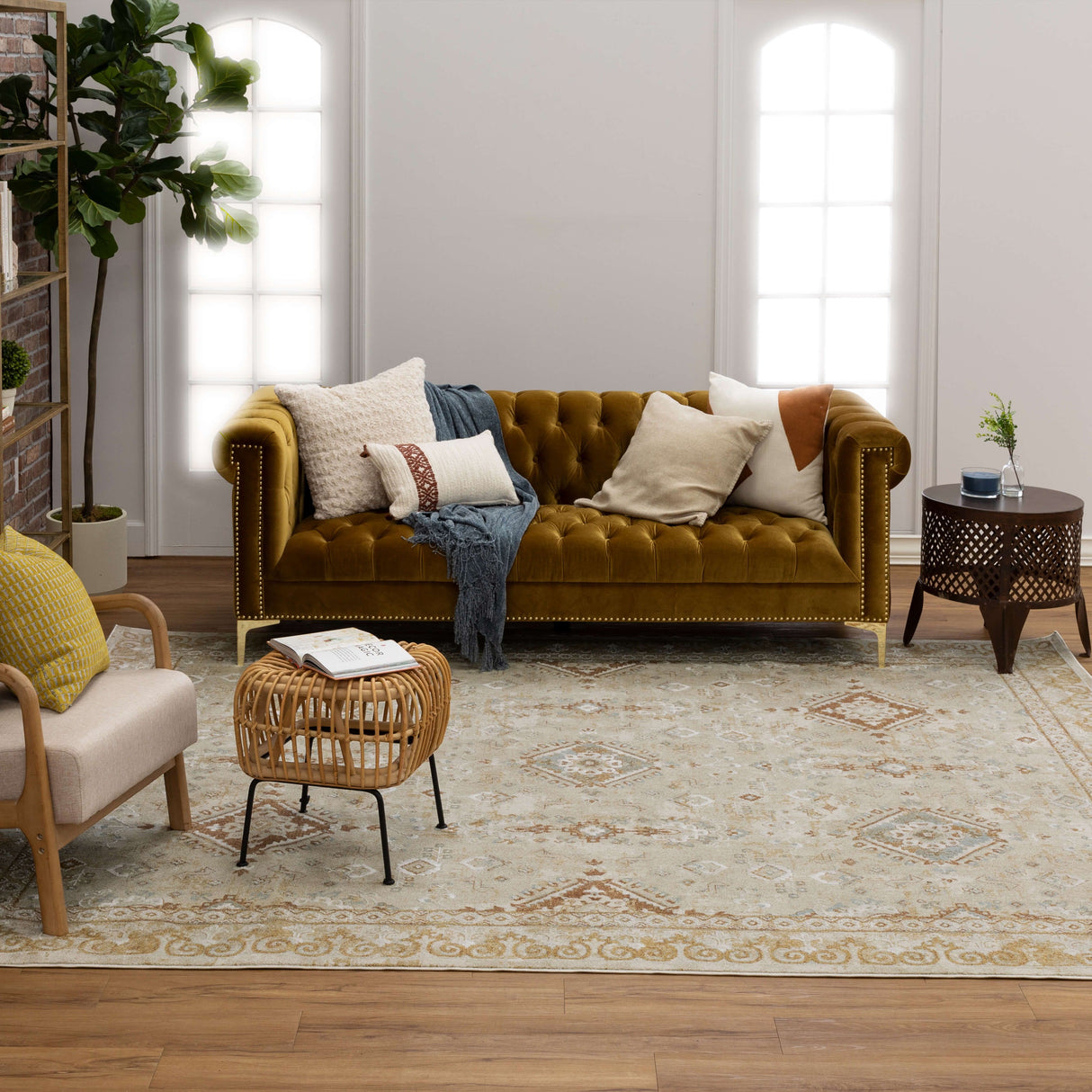 Karastan Rugs Ravenglass Area Rug