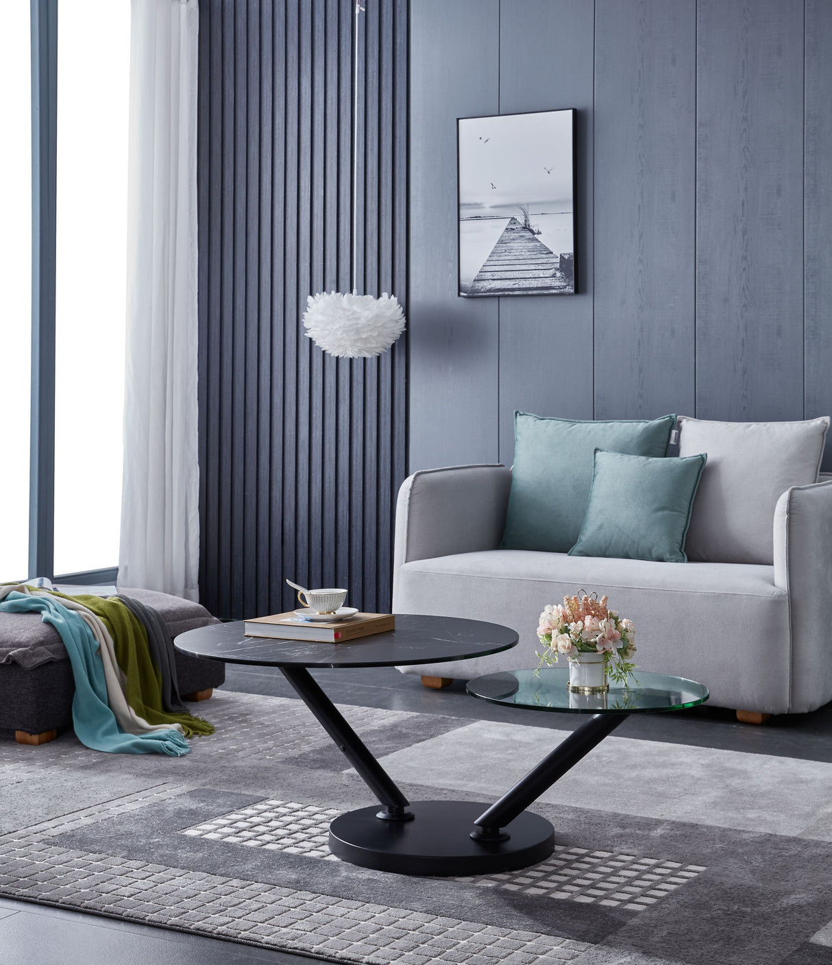 Austin Modern Coffee Table