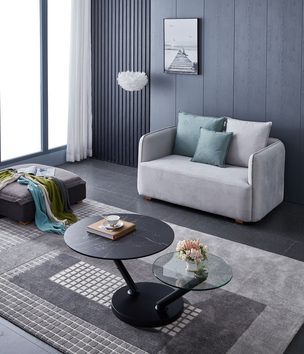 Austin Modern Coffee Table