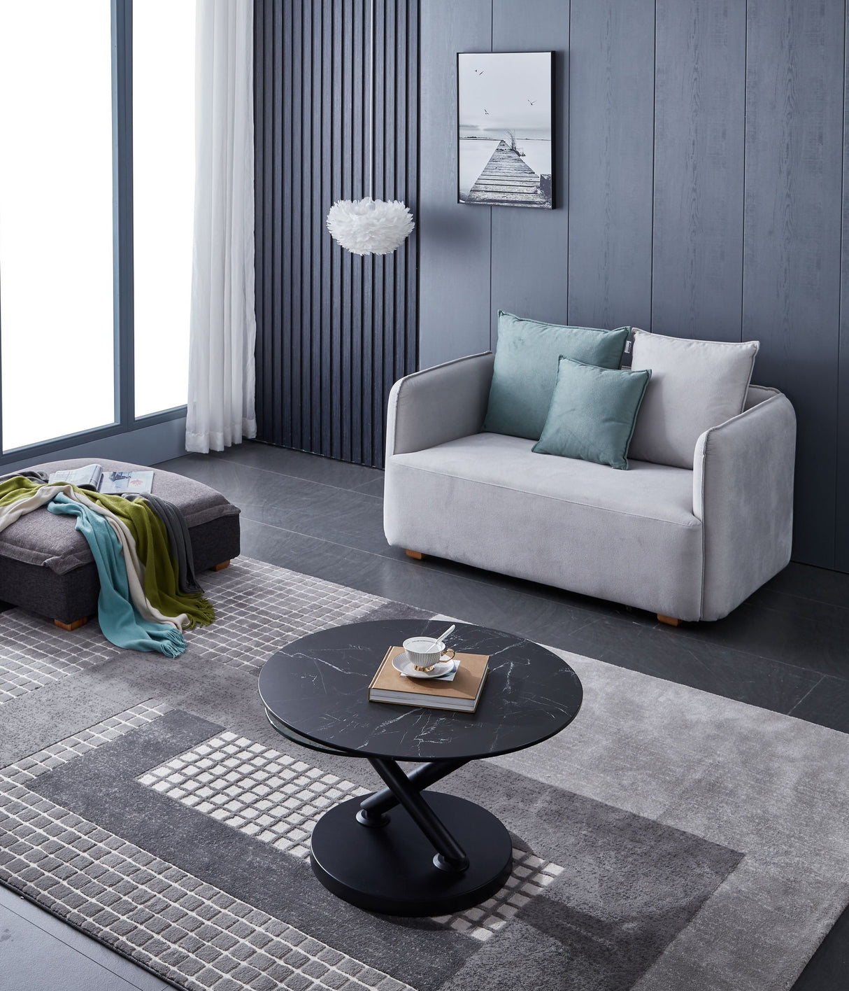 Austin Modern Coffee Table