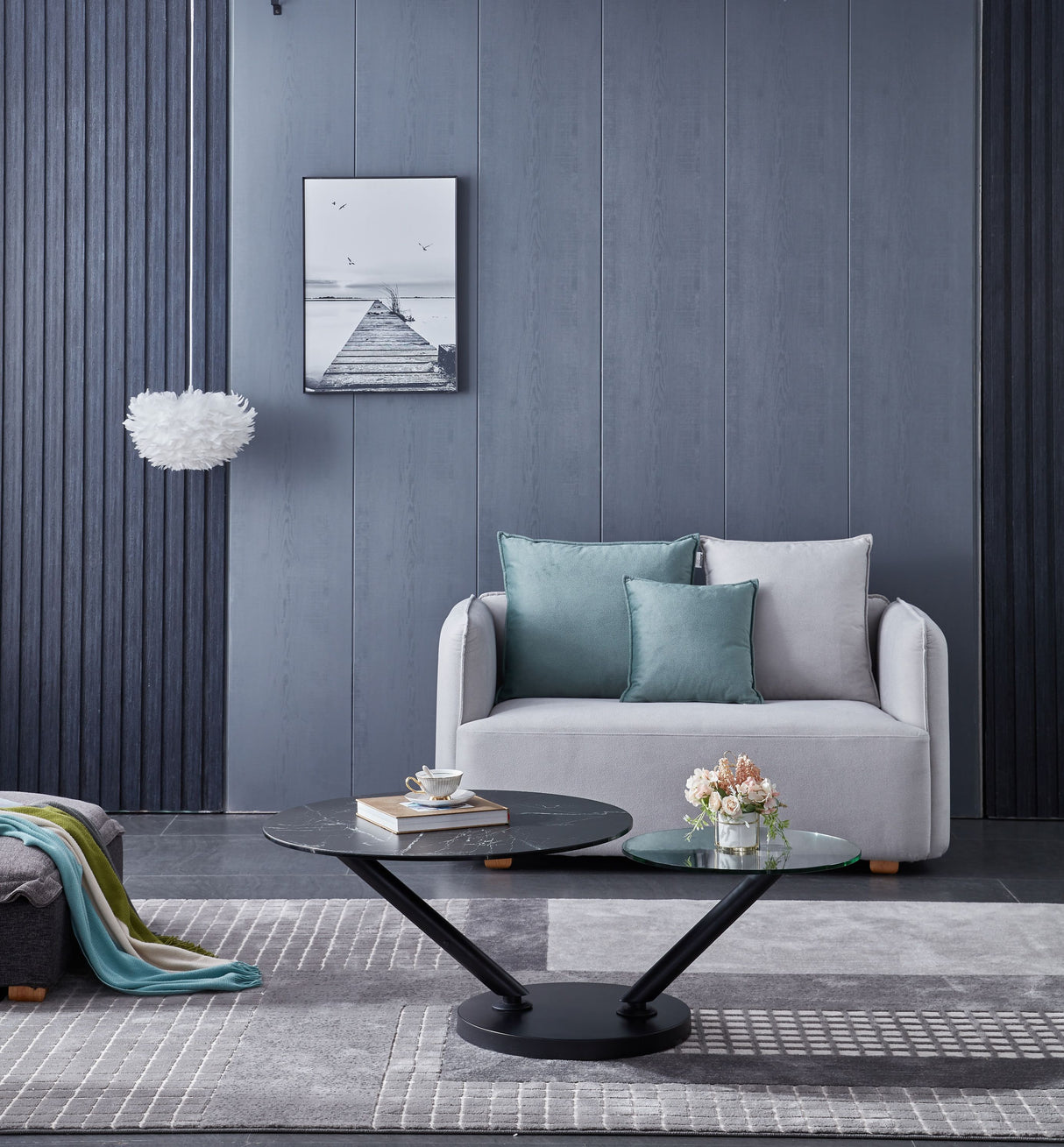 Austin Modern Coffee Table