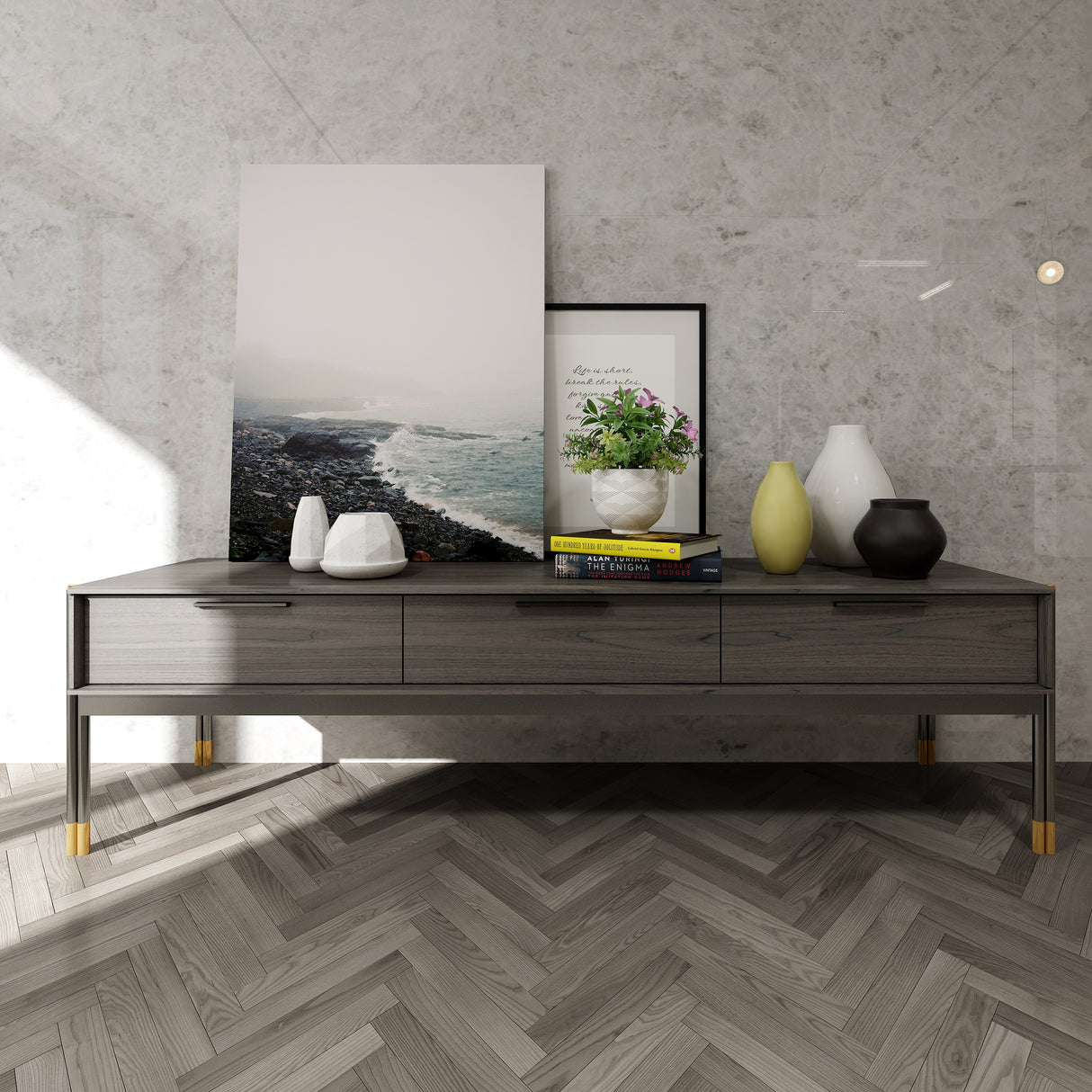 Modern Bosa TV Stand