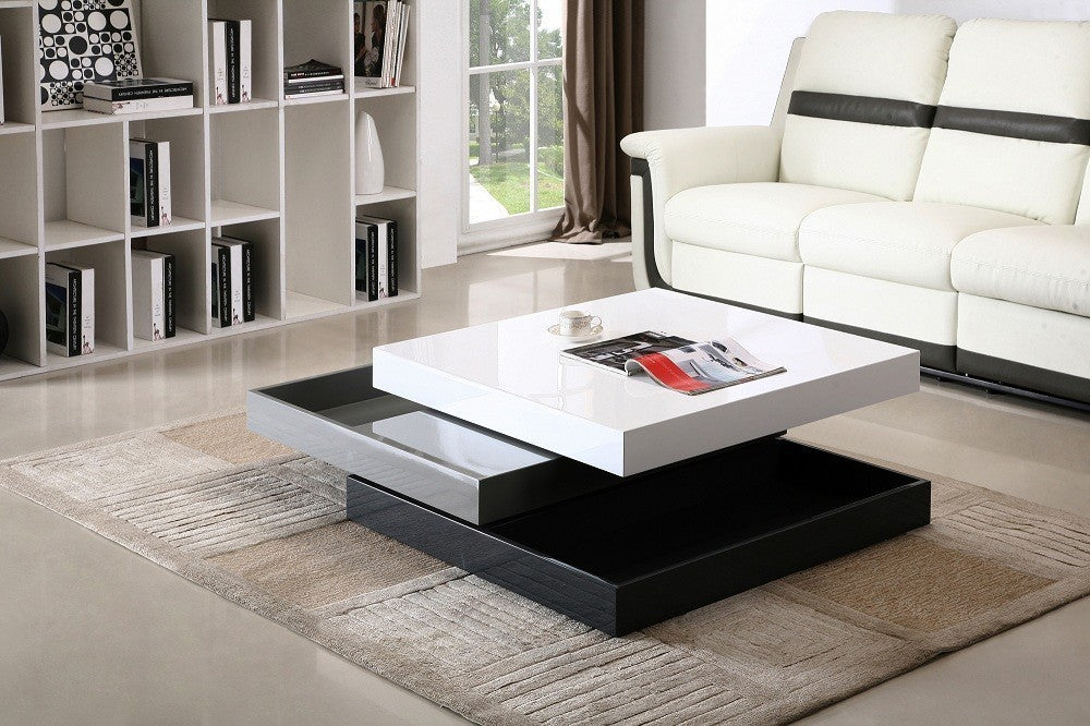 Modern Rotary Coffee Table CW01