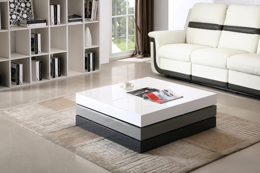 Modern Rotary Coffee Table CW01