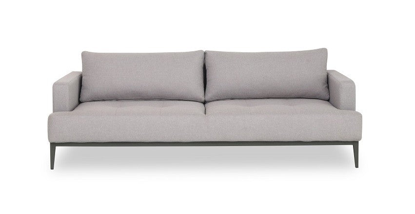 Sleeper Sofa In Gunmetal Gray