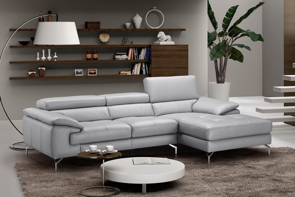 Liam Premium Leather Sectional