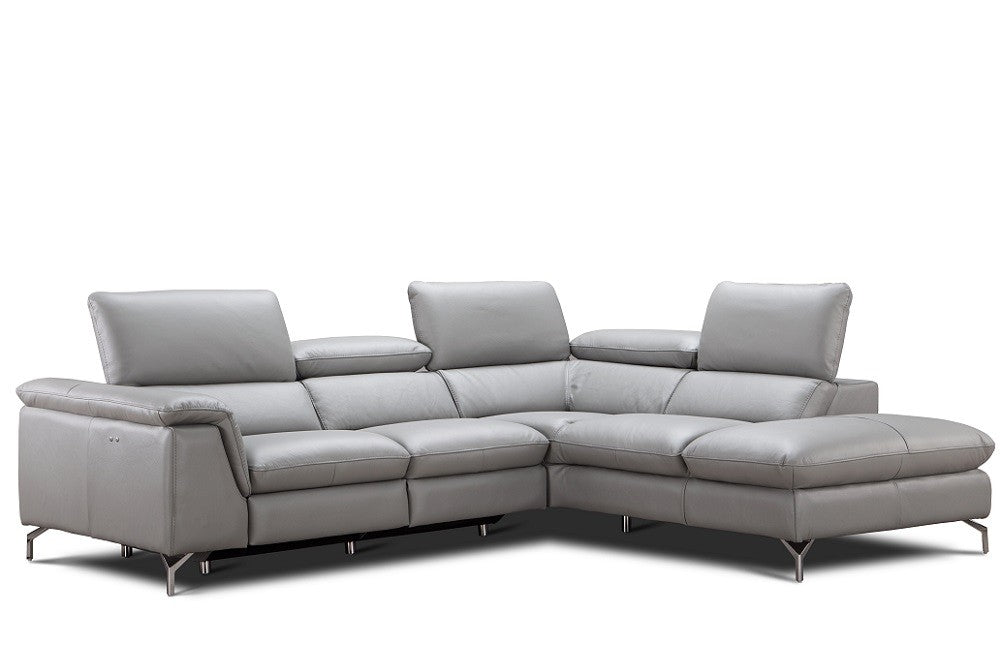 Viola Premium Leather Sectional