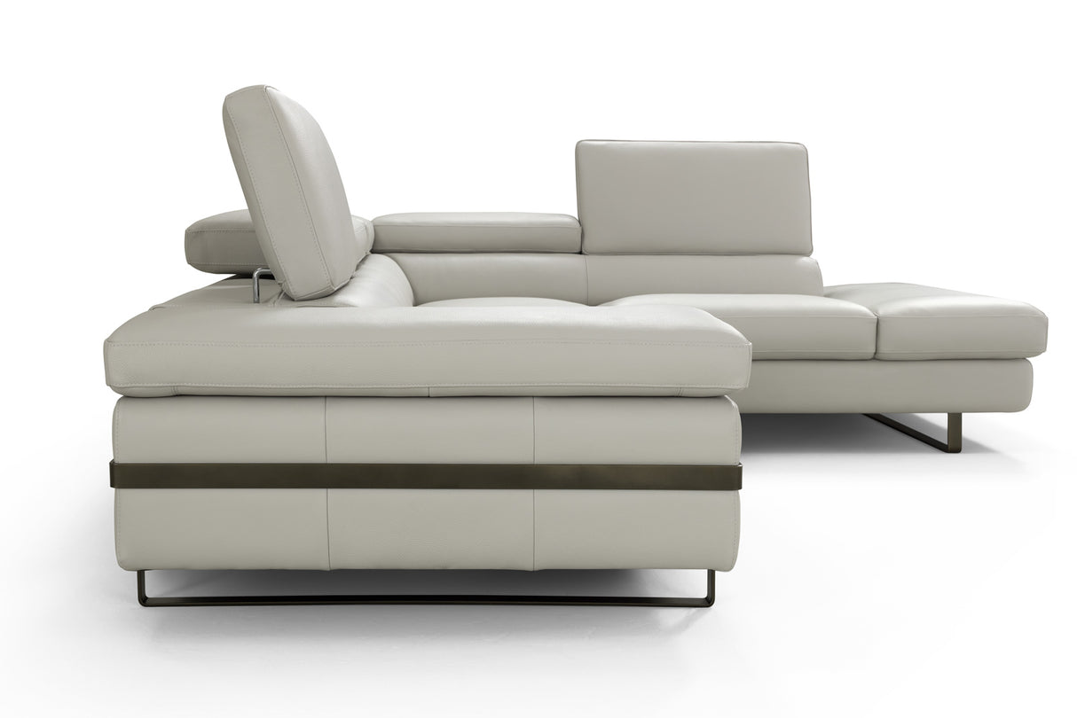 Rimini Italian Leather Sectional
