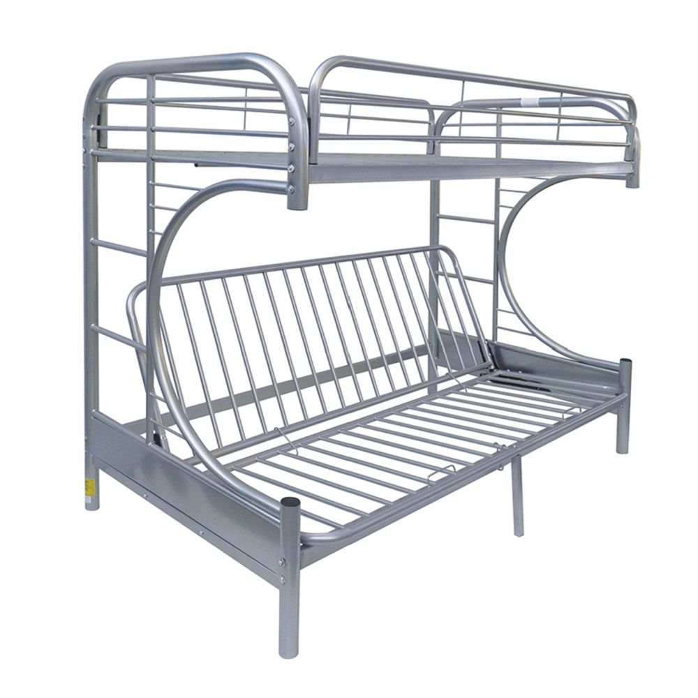 ACME - Eclipse Twin/Full/Futon Bunk Bed - 02091W-SI