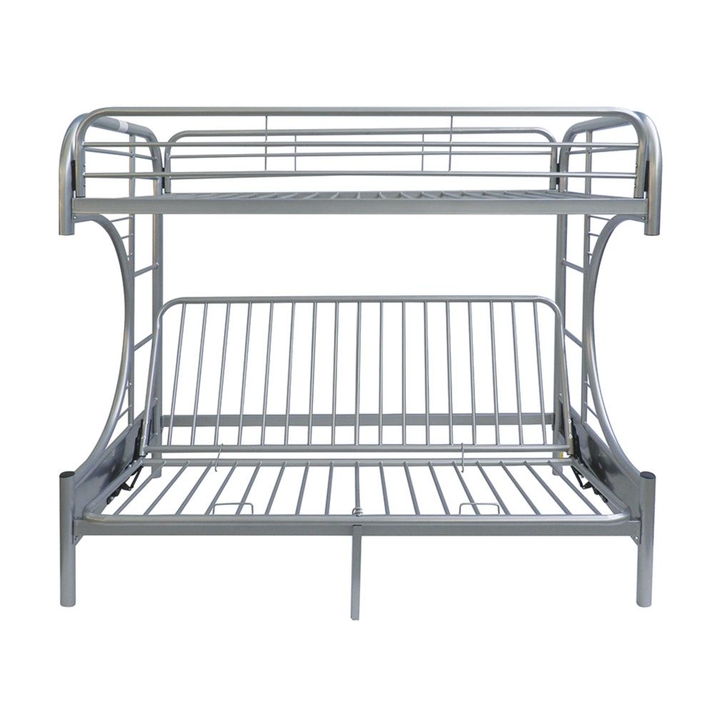 ACME - Eclipse Twin/Full/Futon Bunk Bed - 02091W-SI