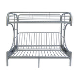 ACME - Eclipse Twin/Full/Futon Bunk Bed - 02091W-SI