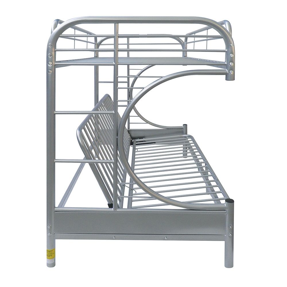 ACME - Eclipse Twin/Full/Futon Bunk Bed - 02091W-SI
