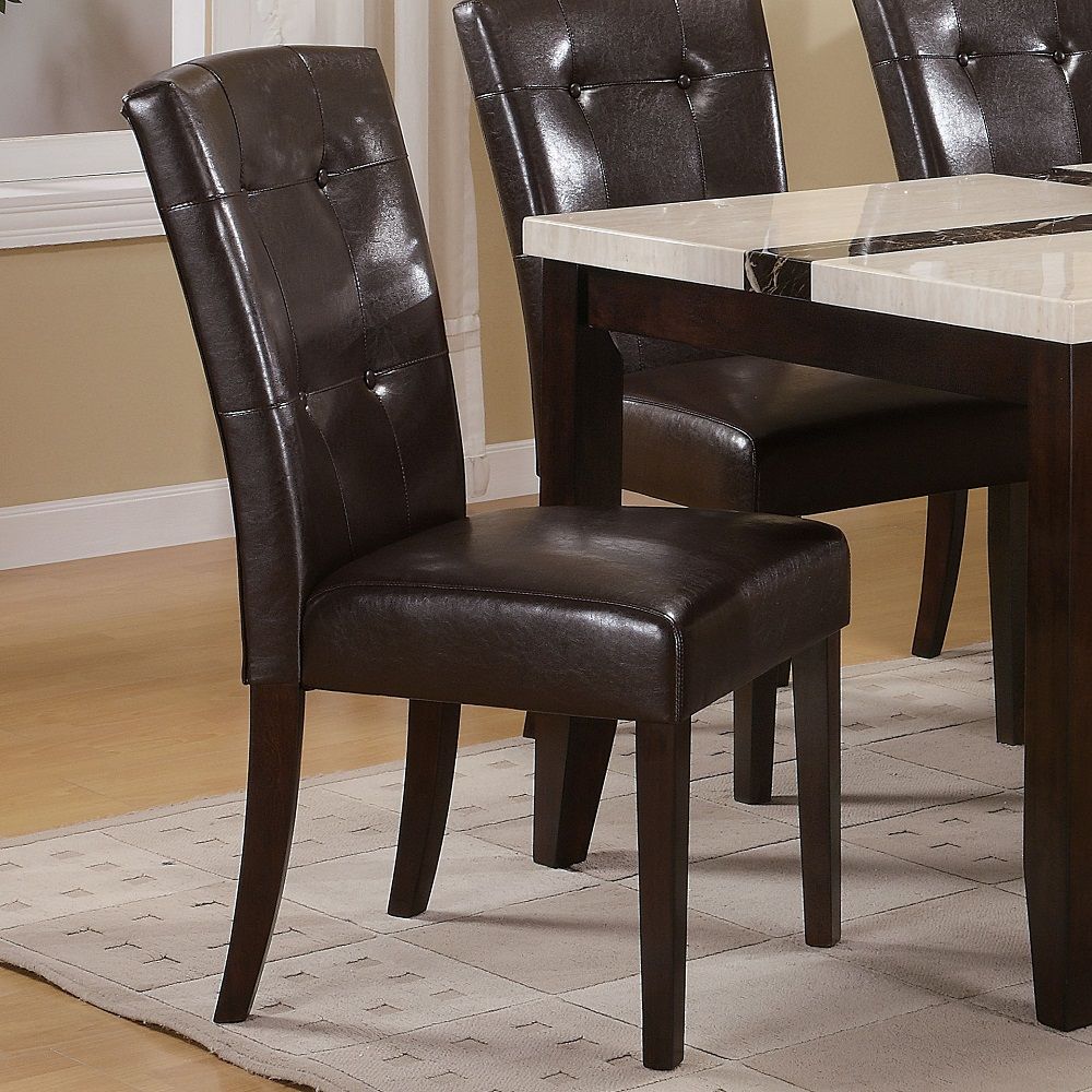 ACME - Britney Side Chair (Set-2) - 07054