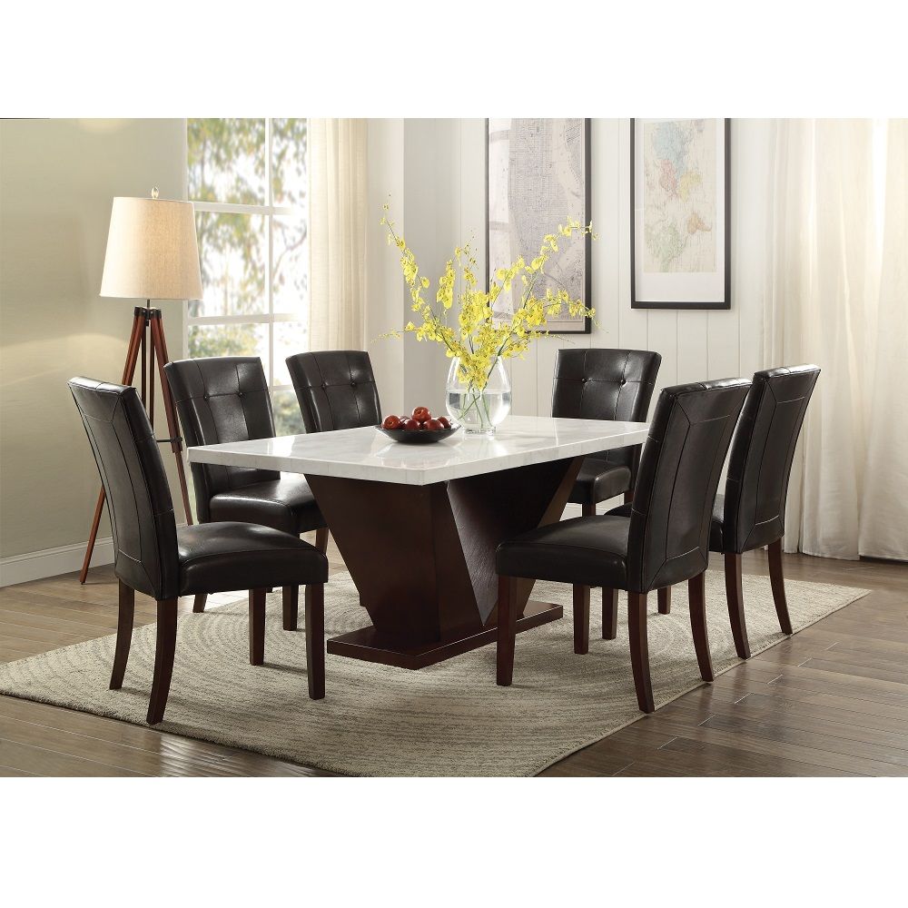ACME - Britney Side Chair (Set-2) - 07054
