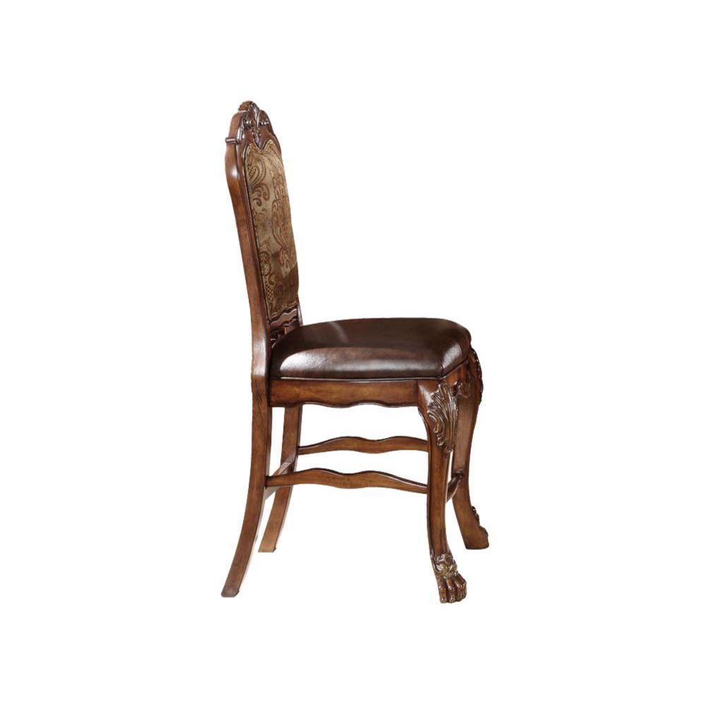 ACME - Dresden Counter Height Chair (Set-2) - 12162