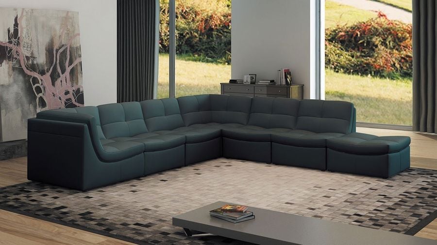 Premium 7pc Lego Modular Sectional