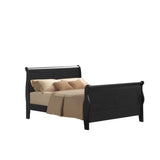ACME - Louis Philippe III Queen Bed - 19500Q