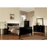 ACME - Louis Philippe III Queen Bed - 19500Q