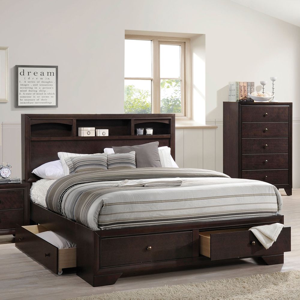 ACME - Madison II Eastern King Bed - 19557EK