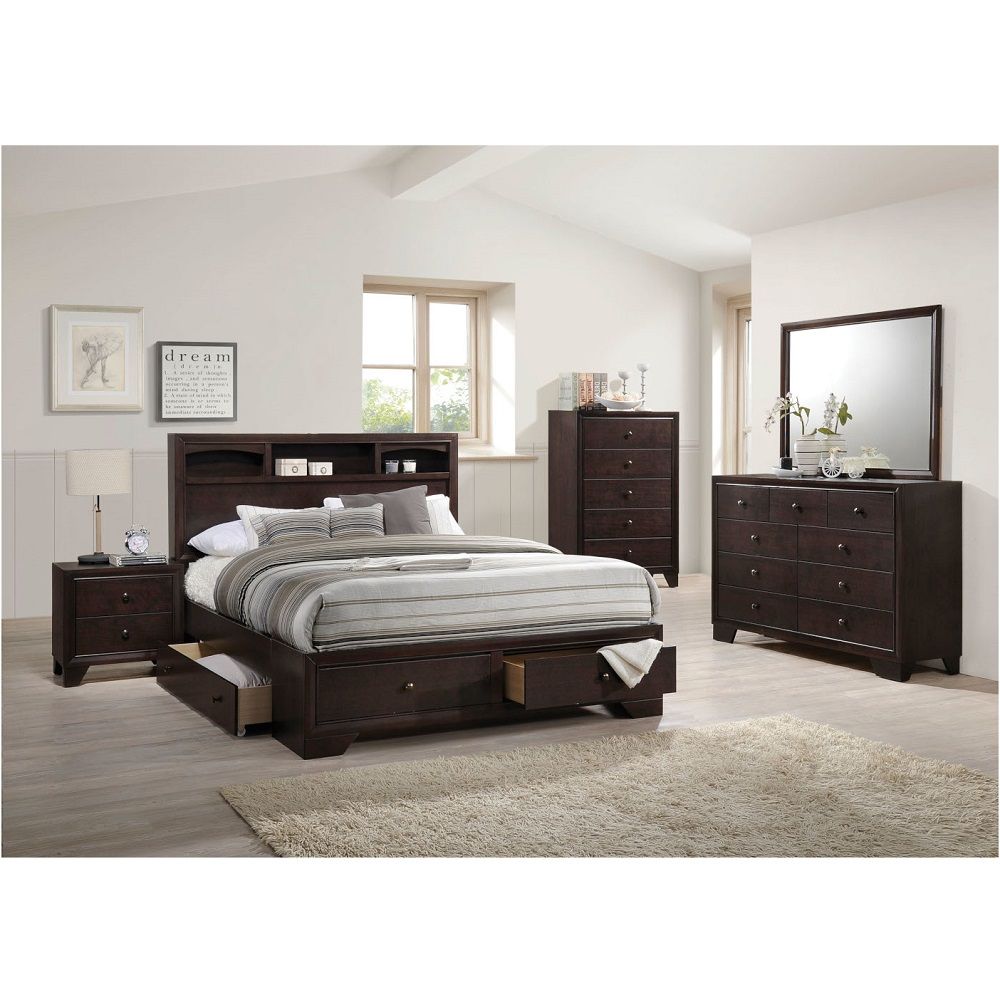 ACME - Madison II Eastern King Bed - 19557EK