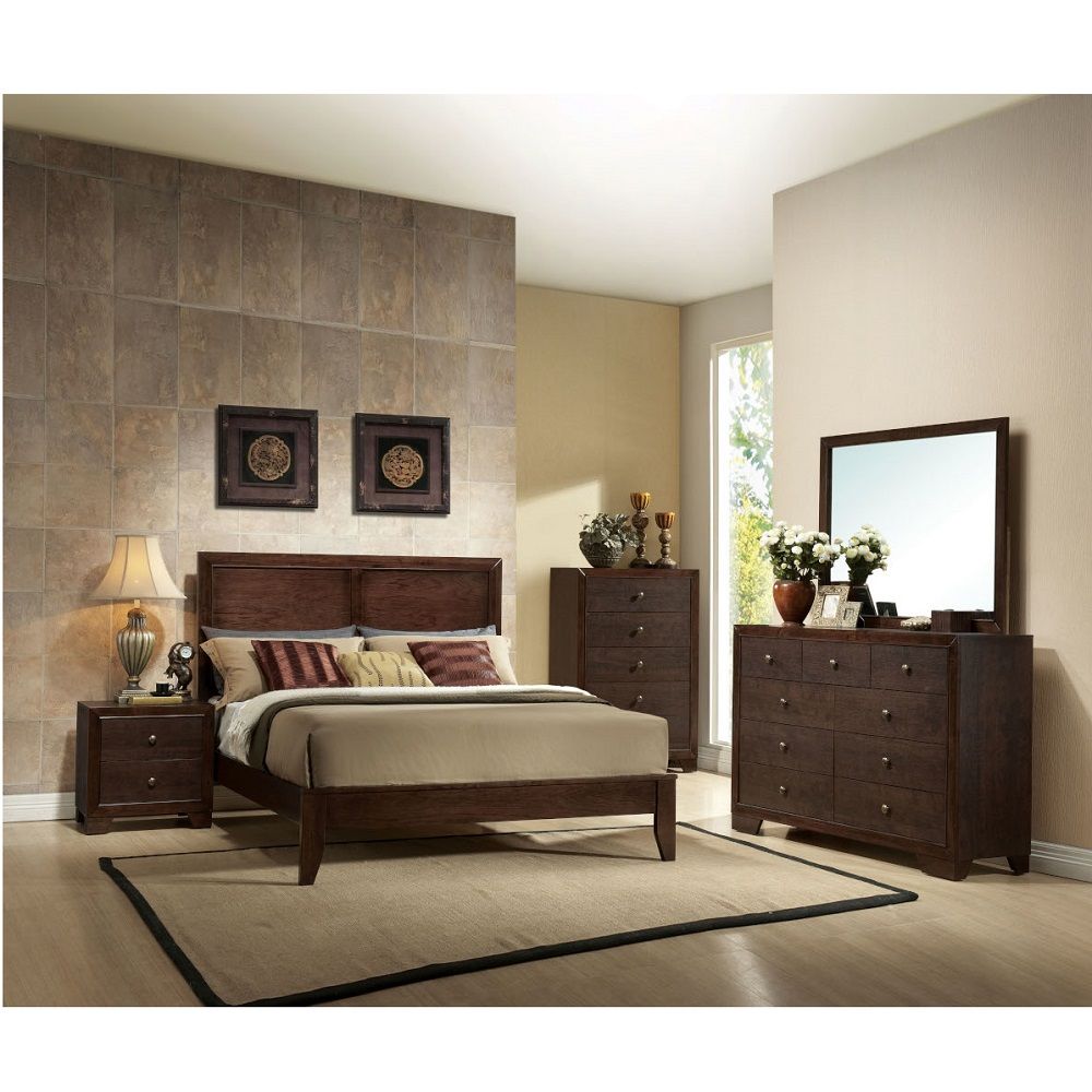 ACME - Madison California King Bed - 19564CK