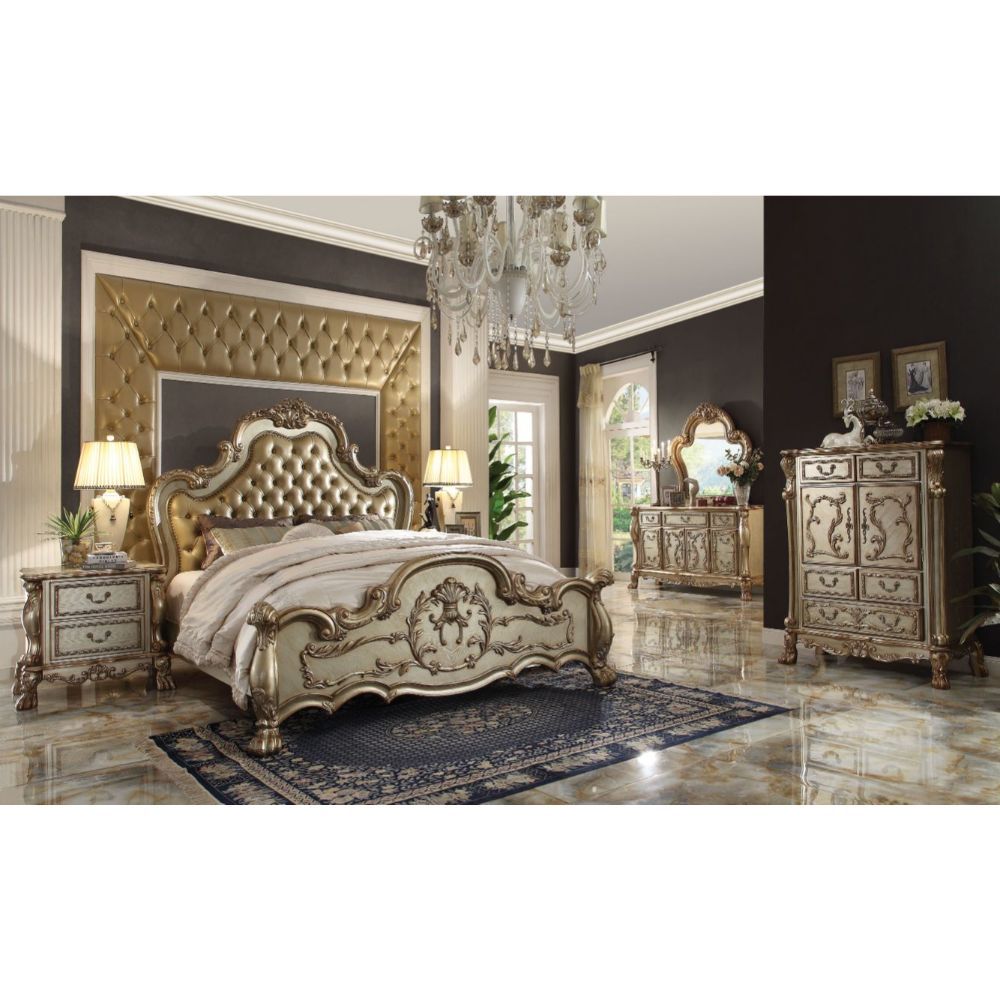 ACME - Dresden Eastern King Bed - 23157EK