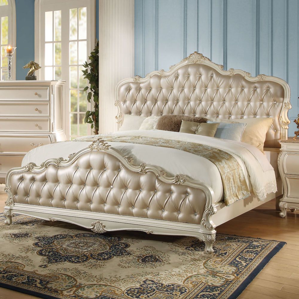 ACME - Chantelle California King Bed - 23534CK