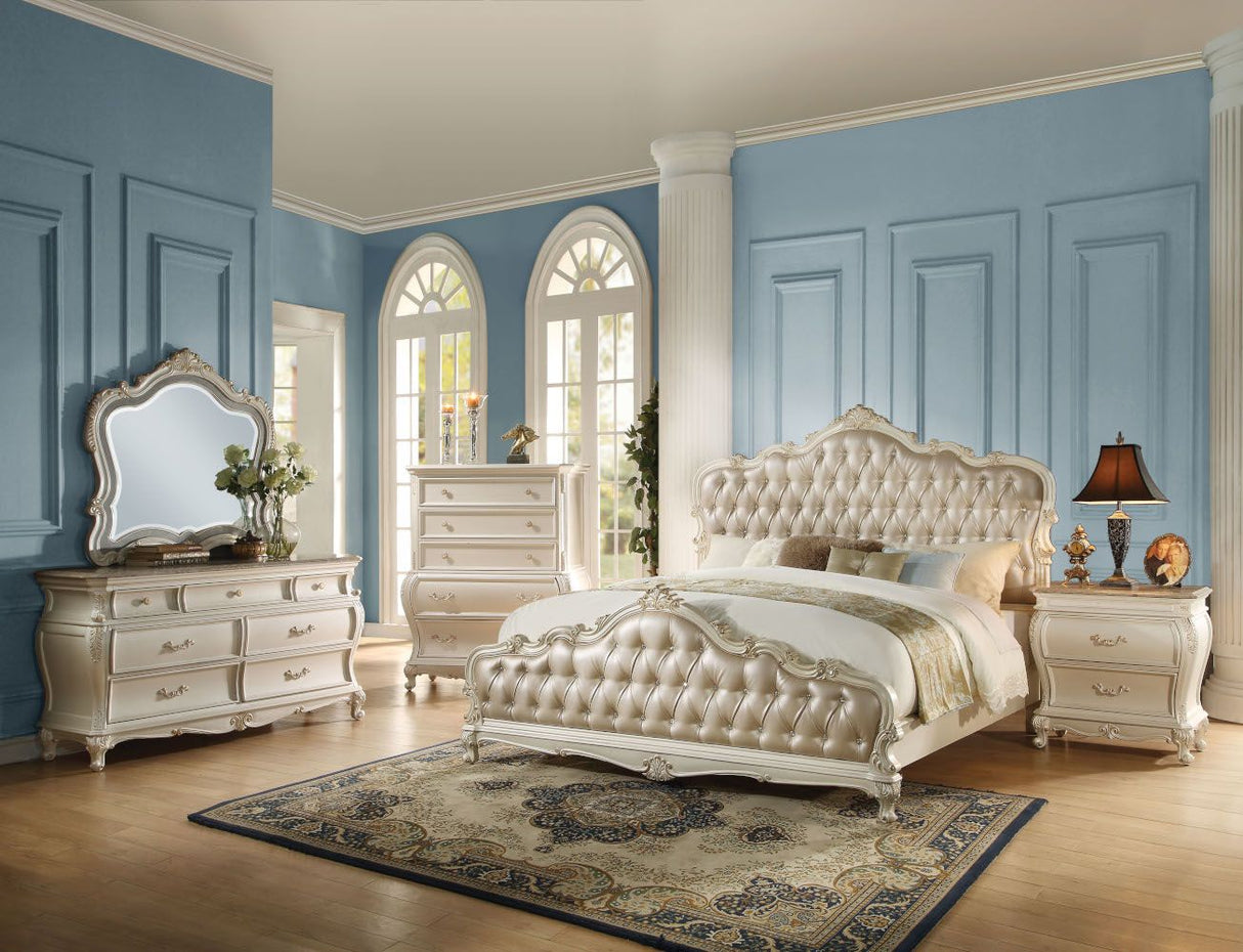 ACME - Chantelle California King Bed - 23534CK