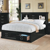 ACME - Louis Philippe III Eastern King Bed - 24387EK