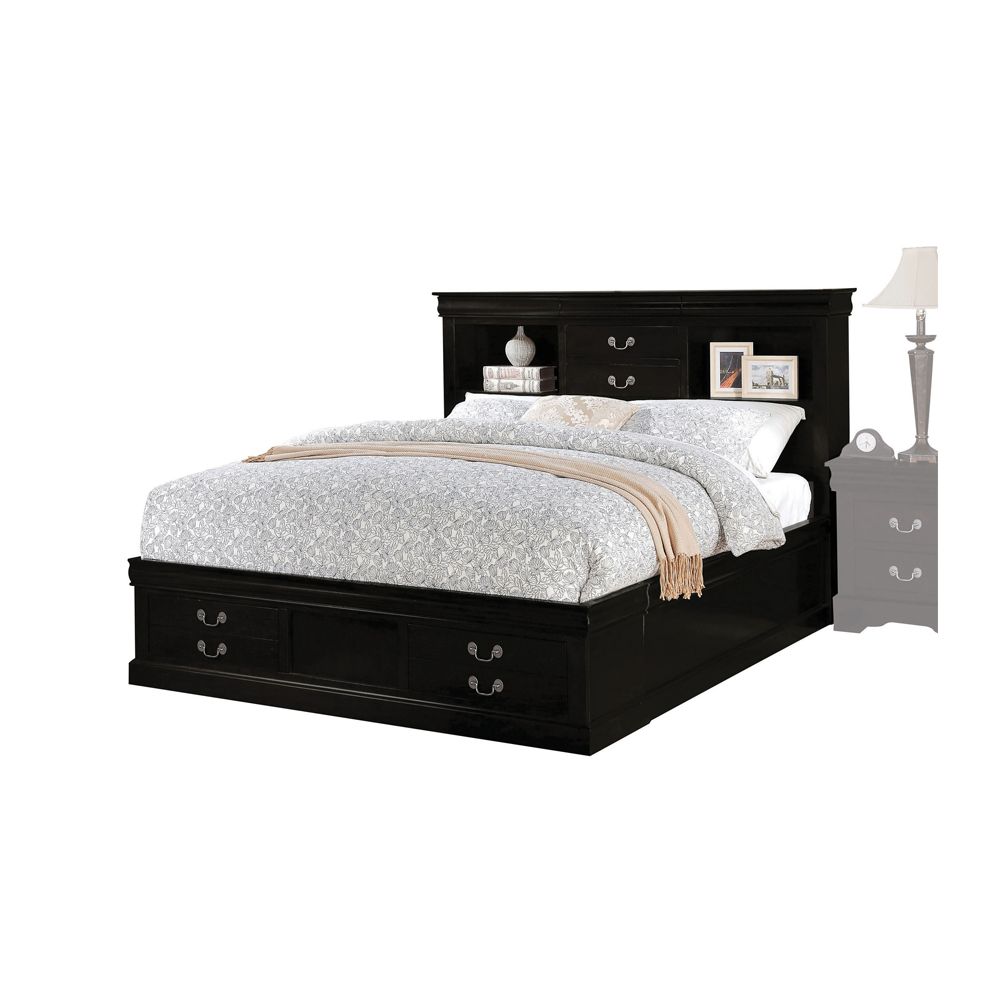 ACME - Louis Philippe III Eastern King Bed - 24387EK
