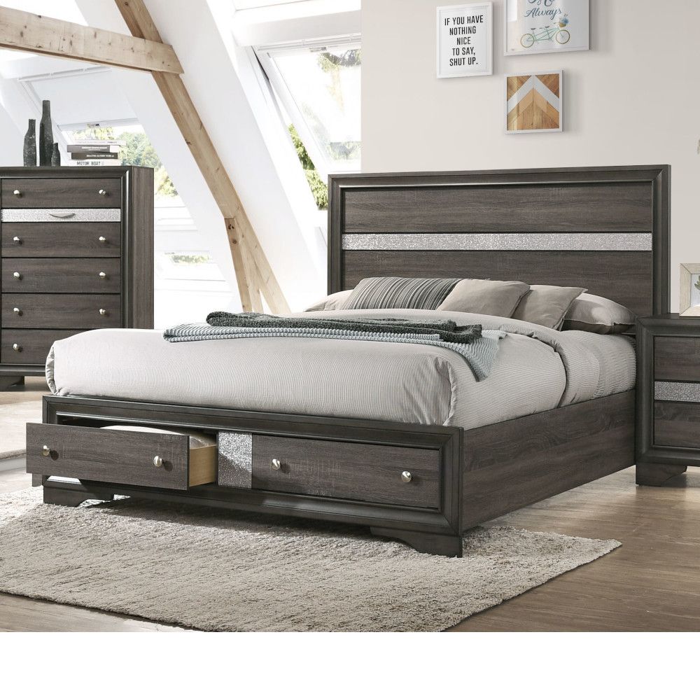 ACME - Naima Eastern King Bed - 25967EK