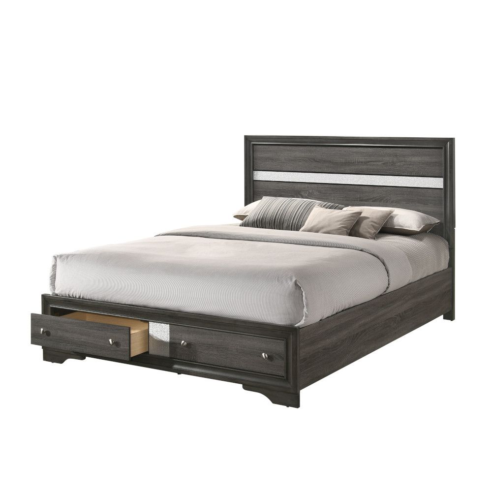 ACME - Naima Eastern King Bed - 25967EK