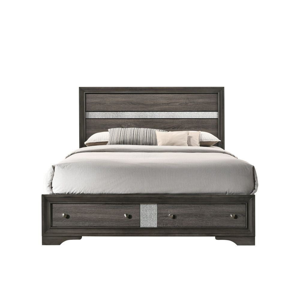 ACME - Naima Eastern King Bed - 25967EK