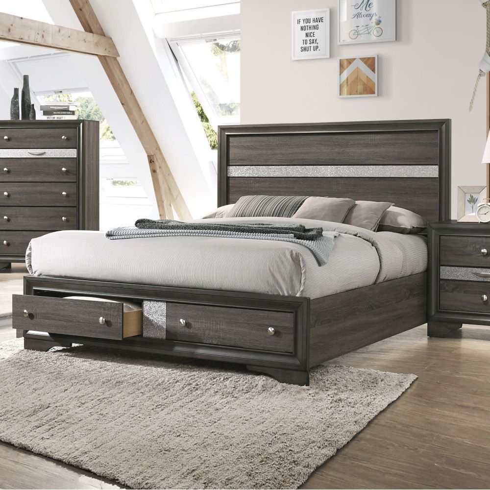 ACME - Naima Queen Bed - 25970Q