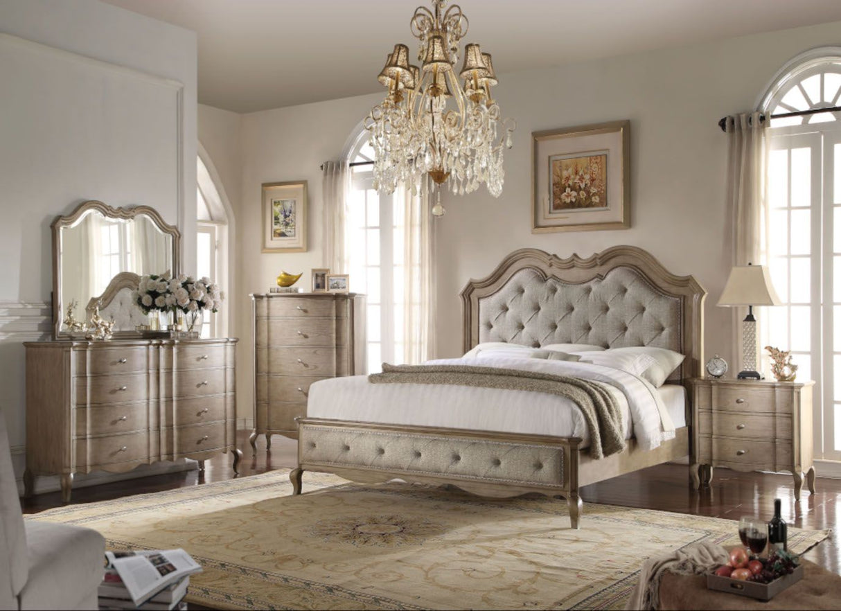 ACME - Chelmsford Eastern King Bed - 26047EK